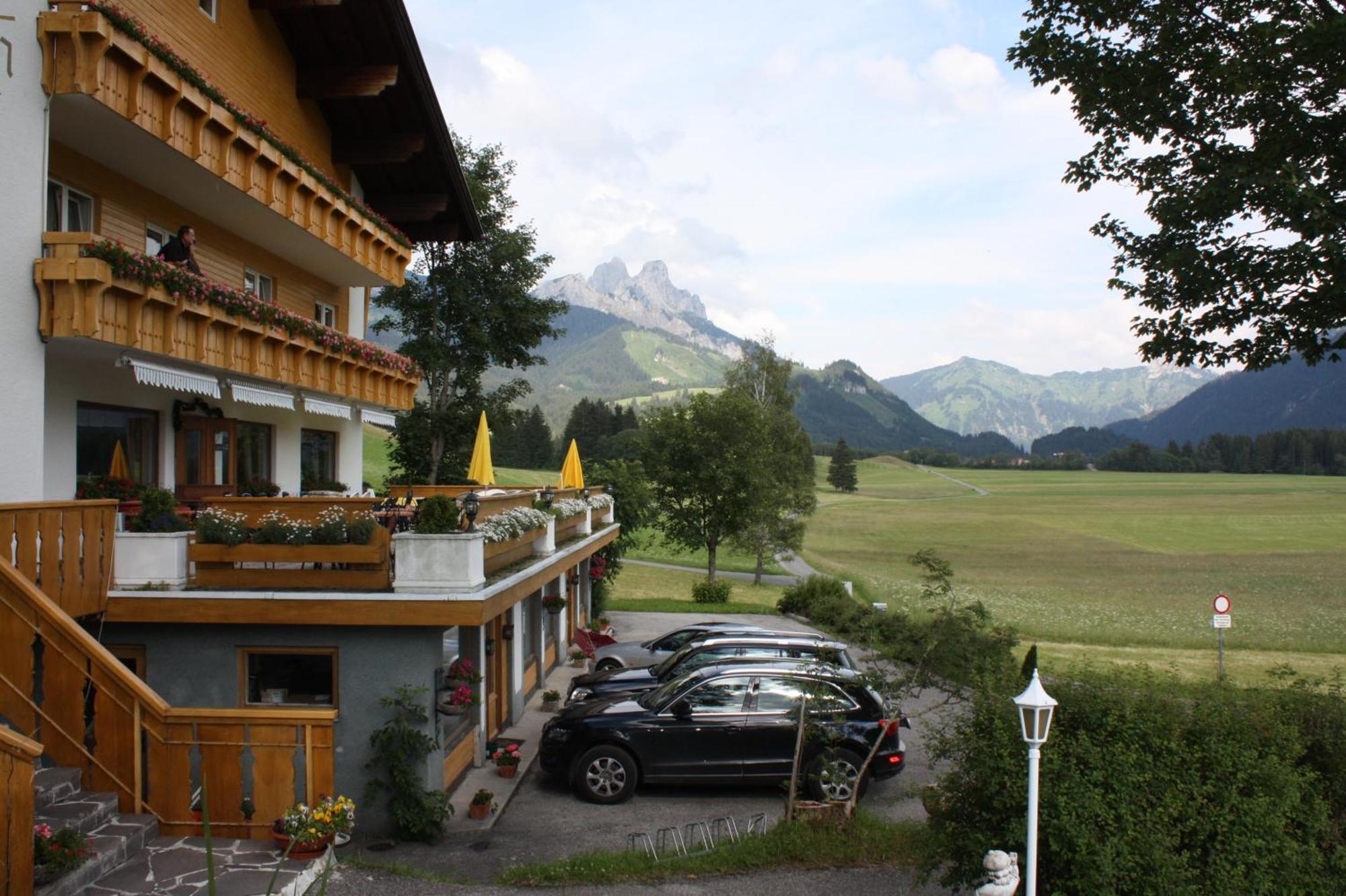 Sonnleiten - Guggerhof - Villa Sonnenwies Tannheim Esterno foto