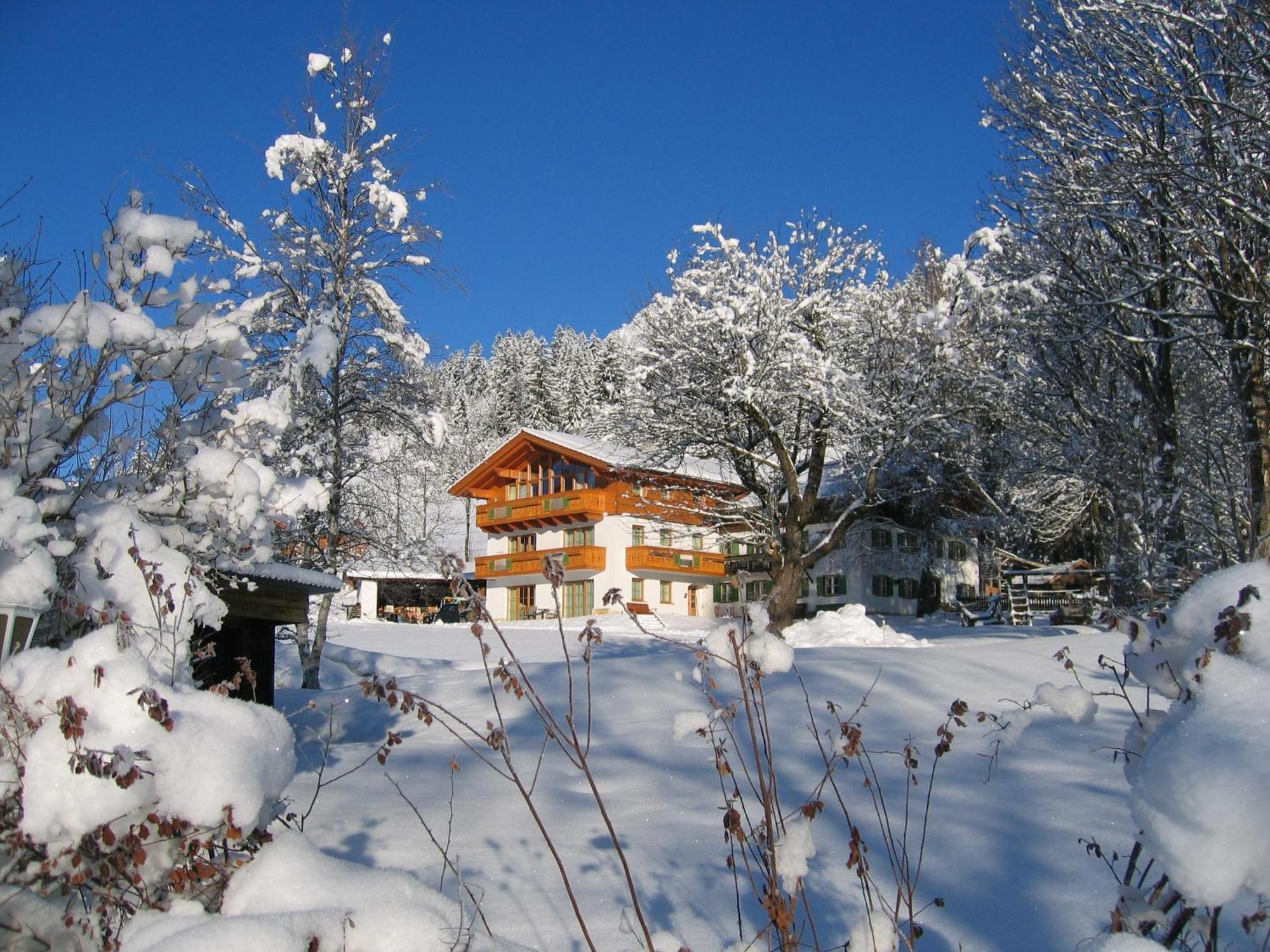 Sonnleiten - Guggerhof - Villa Sonnenwies Tannheim Esterno foto